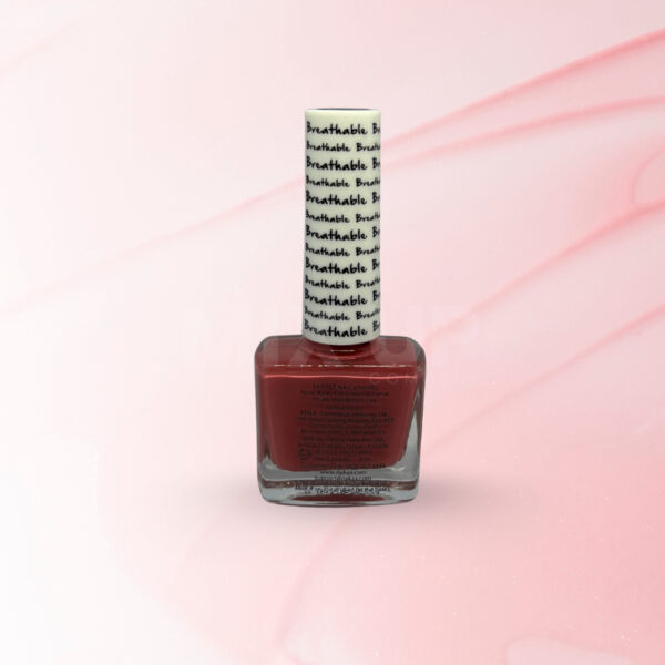 Nykaa Color & Care Breathable Nail Enamel - Rosy Future-322 - Image 2
