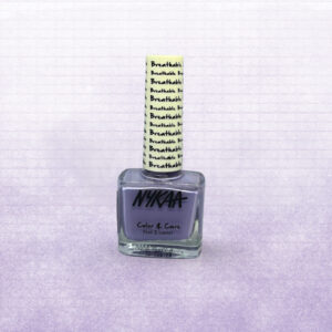 Nykaa Nail Enamel Breathable - Lazy Lilac - 327 - 9ml