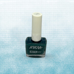 Nykaa Nail Enamel - Teal Tag - 331 - 9ml