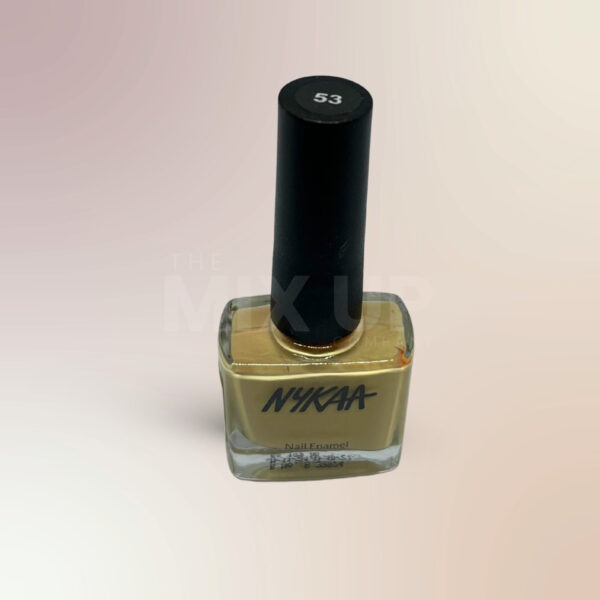 Nykaa Nail Enamel-Caramel Macchiato- 53- 9ml - Image 3