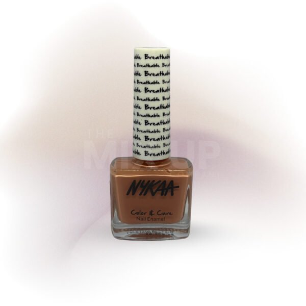 Nykaa Nail Enamel-Peach Pause-319-9ml