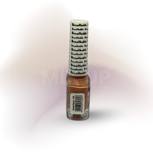 Nykaa Nail Enamel-Peach Pause-319-9ml - Image 3