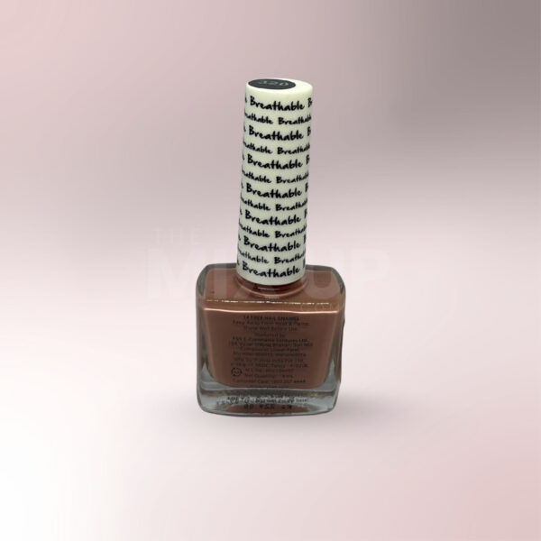 Nykaa Nail Enamel-Easy Nude-320-9ml - Image 2