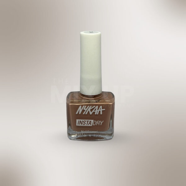 Nykaa Nail Enamel- Flax Feed- 346-9ml