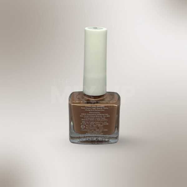 Nykaa Nail Enamel- Flax Feed- 346-9ml - Image 2