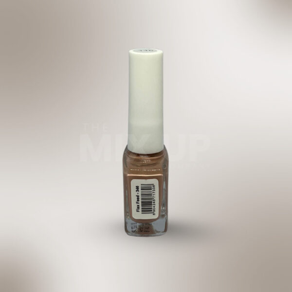 Nykaa Nail Enamel- Flax Feed- 346-9ml - Image 3