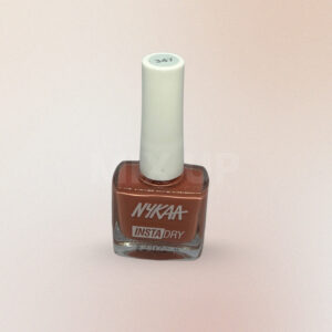 Nykaa Nail Enamel - Coral Chat - 347 - 9ml