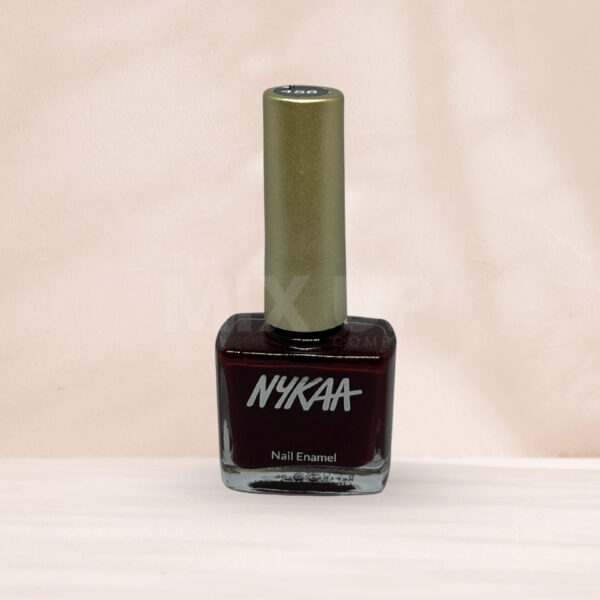 Nykaa Nail Enamel- Wine & Chill-456-9ml