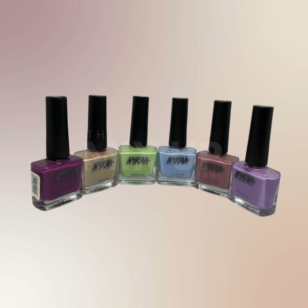 Nykaa Nail Enamel-Lavender Buttercream-54-9ml - Image 4