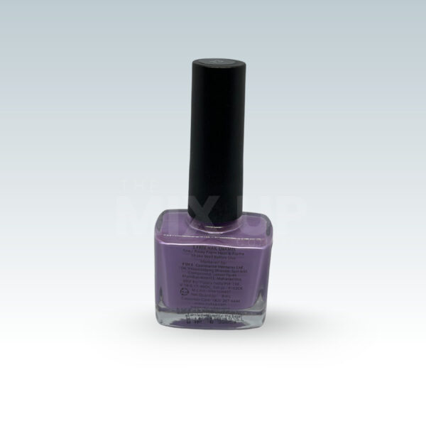 Nykaa Nail Enamel- Lilac Cupcake-73-9ml - Image 2