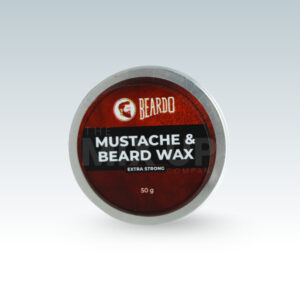 Beardo Mustache & Beard Wax - Extra Strong