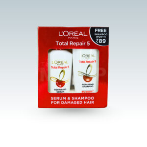 L'Oréal Paris Total Repair 5 Serum & Shampoo for Damaged Hair