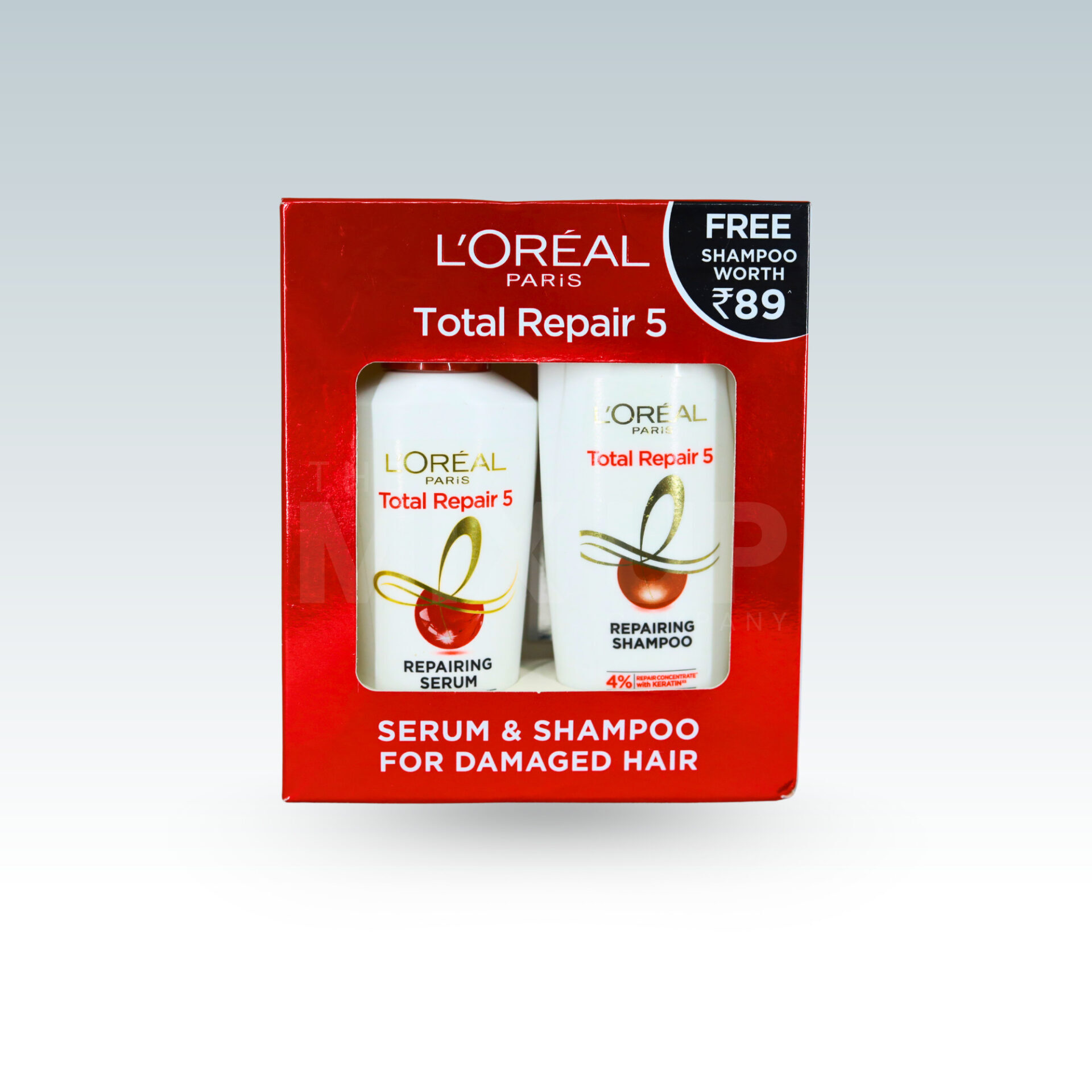 L'Oréal Paris Total Repair 5 Serum & Shampoo for Damaged Hair