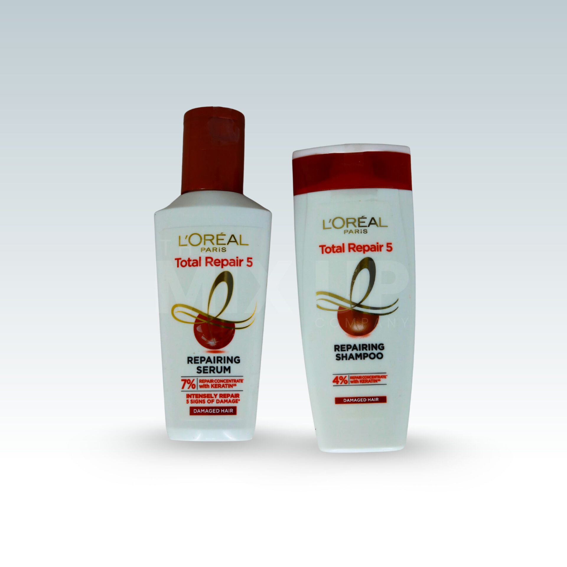 L'Oréal Paris Total Repair 5 Serum & Shampoo for Damaged Hair - Image 3