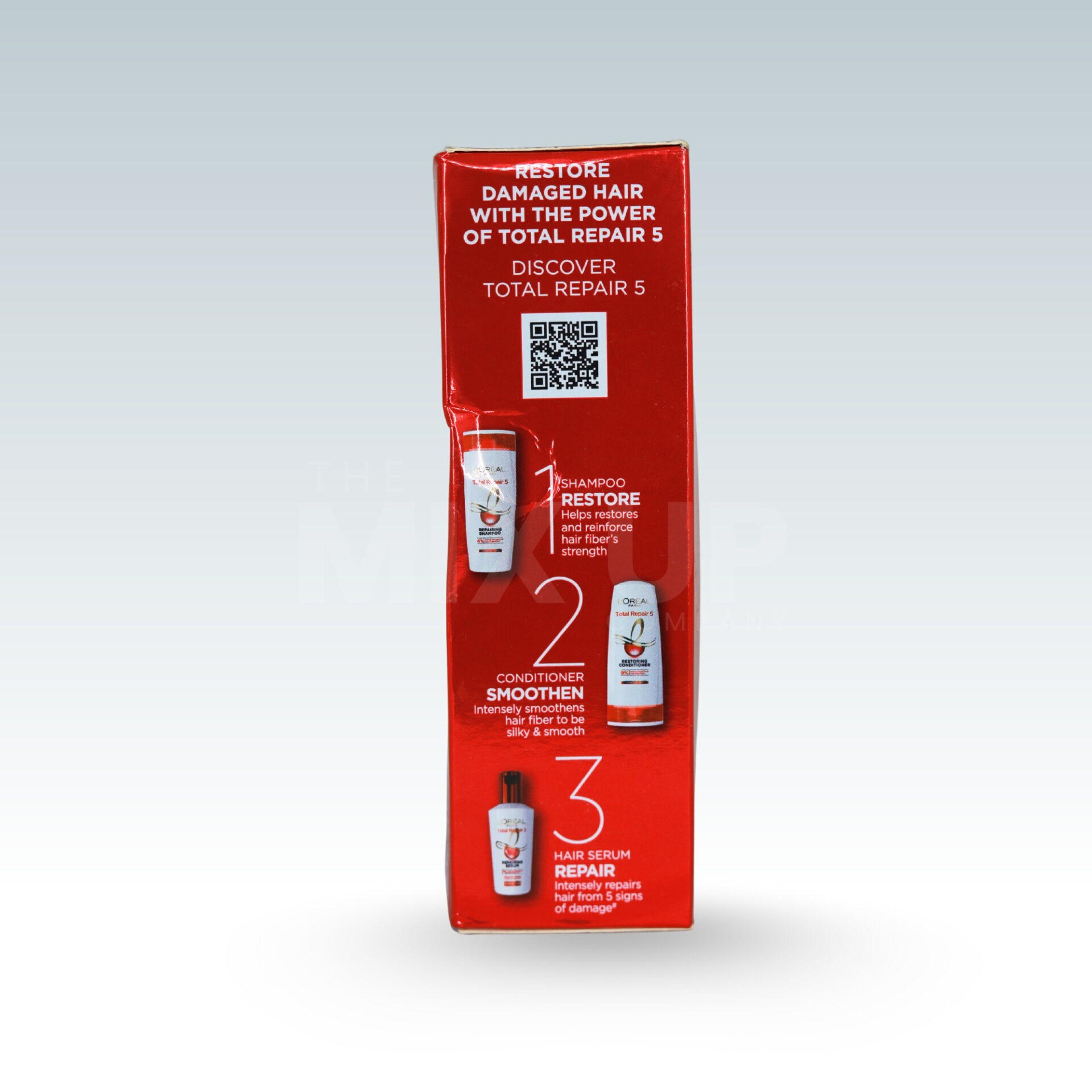 L'Oréal Paris Total Repair 5 Serum & Shampoo for Damaged Hair - Image 2