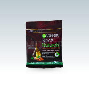 Garnier Black Naturals Oil Enriched Creme Color - 3.16 Burgundy