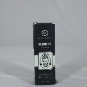 The Man Company Beard Growth Oil – Almond & Thyme (30ml)