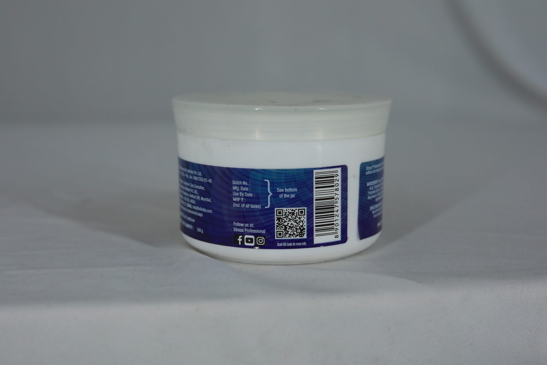 Streax Professional SPA Nourishment Hair Masque (200g) - Image 3