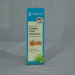 Pilgrim Korean Aloe Cooling Fluid Sunscreen SPF 50+