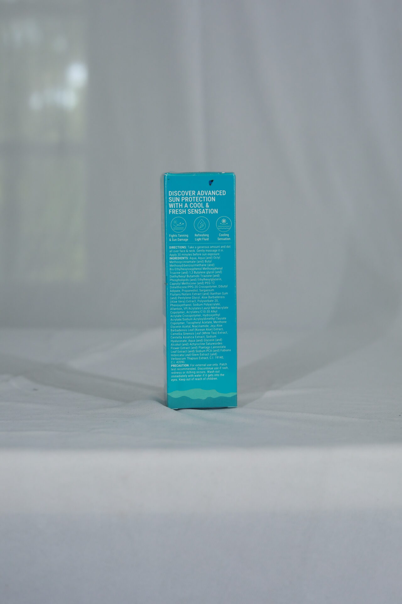 Pilgrim Korean Aloe Cooling Fluid Sunscreen SPF 50+ - Image 6