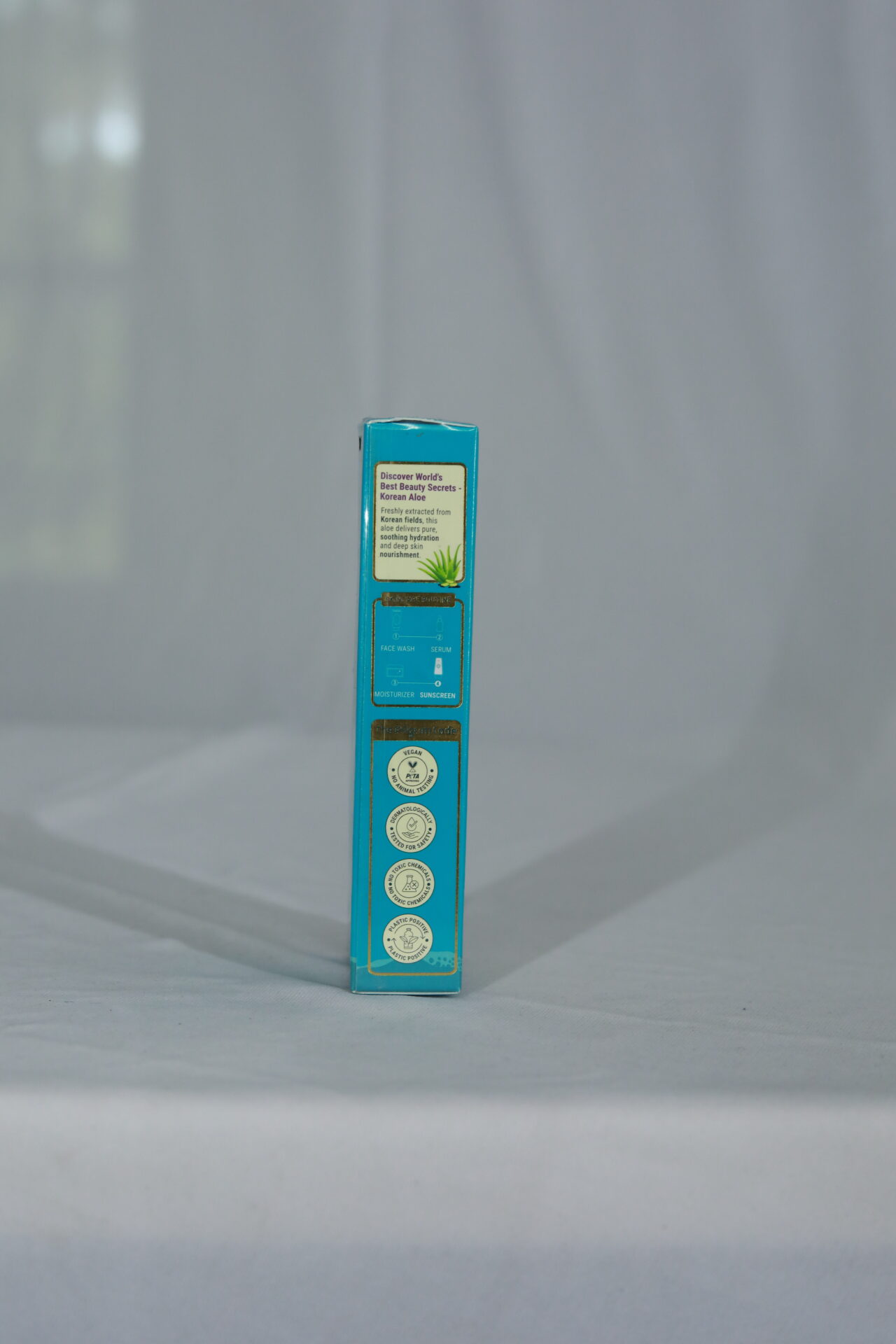 Pilgrim Korean Aloe Cooling Fluid Sunscreen SPF 50+ - Image 5