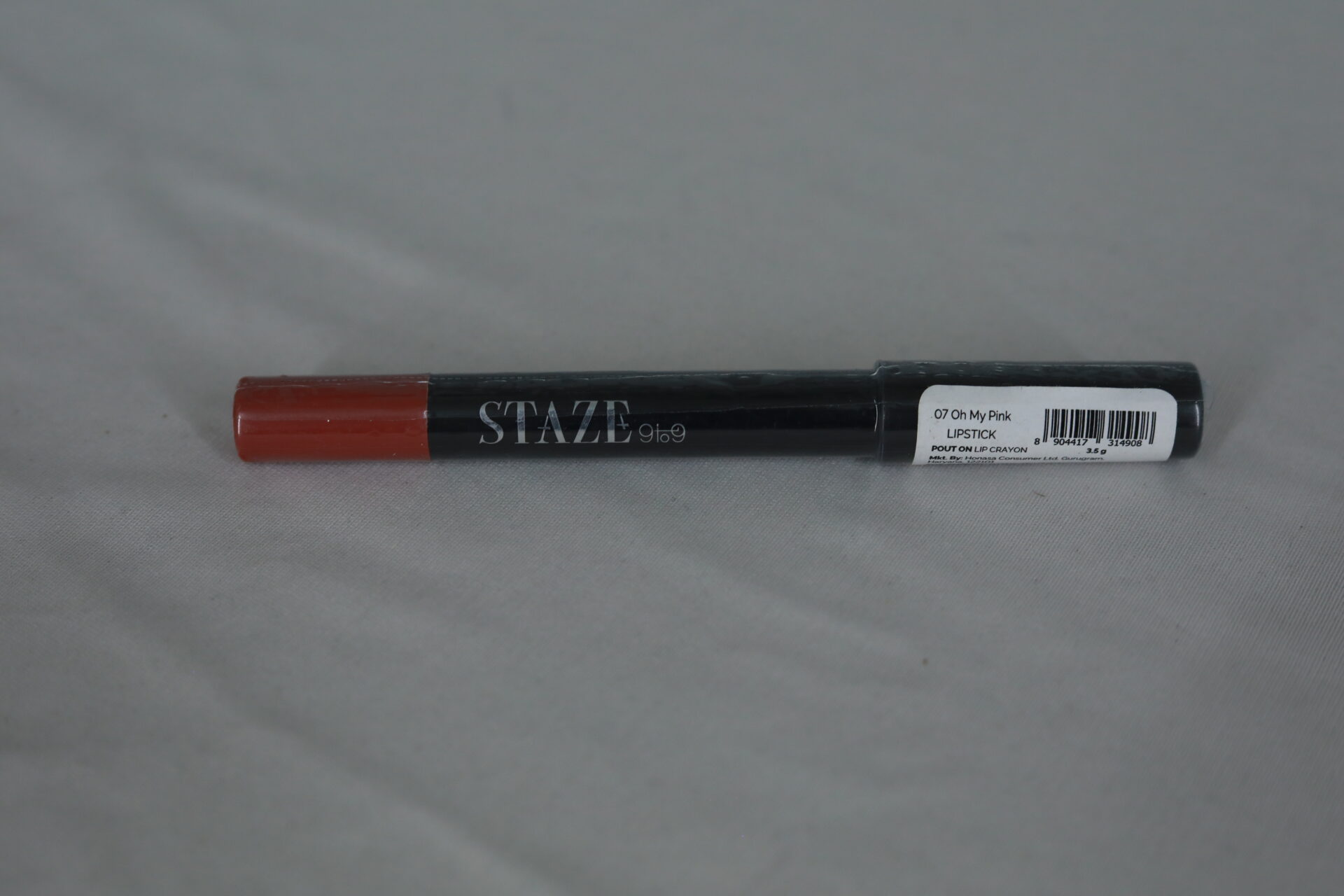 Staze 9to9 Pout On Lip Crayon – 07 Oh My Pink