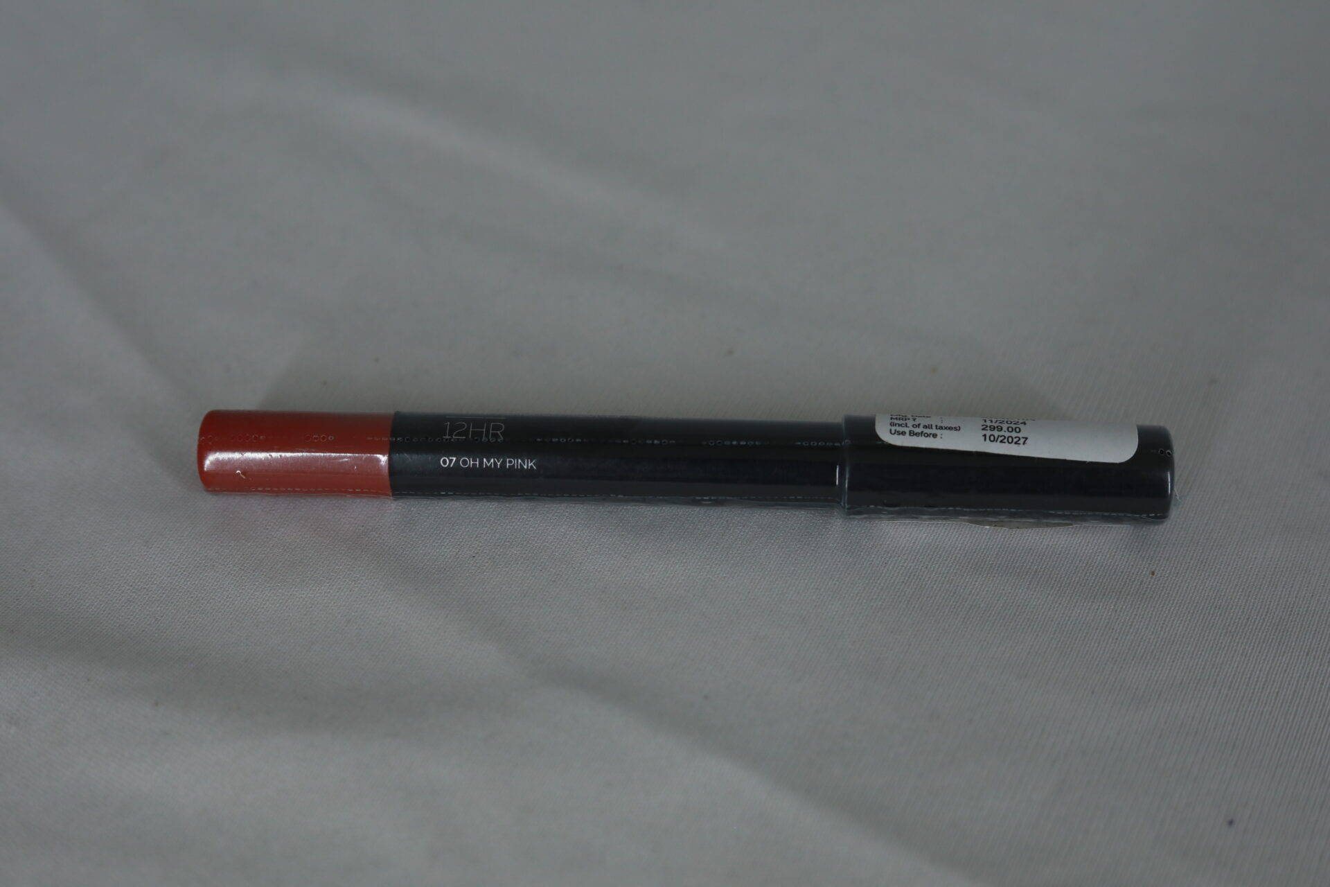 Staze 9to9 Pout On Lip Crayon – 07 Oh My Pink - Image 3