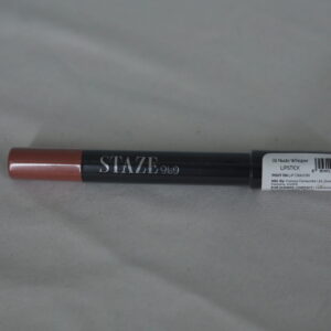 STAZÉ  9to9 ,12HR Pout On Lip Crayon | 01 Nude Whisper Matte