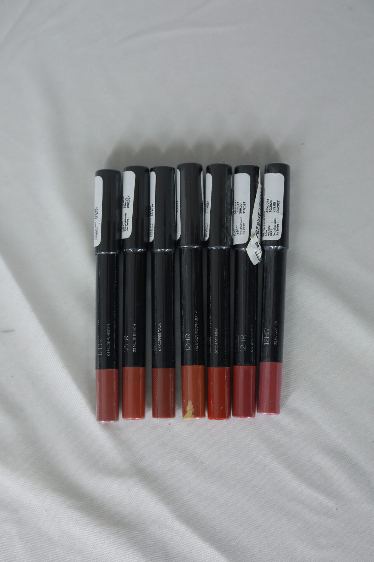 Staze 9to9 Pout On Lip Crayon – 07 Oh My Pink - Image 4