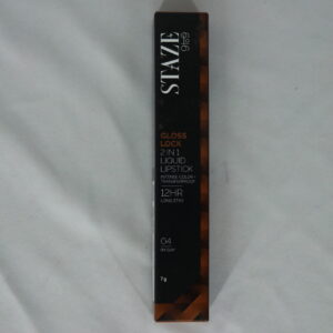 STAZÉ Gloss Lock 2-in-1 Liquid Lipstick - 04 I'M SHY