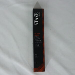 STĀZE 9to9 Gloss Lock 2-in-1 Liquid Lipstick | I'M HAPPY 05