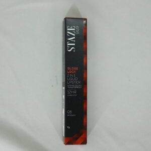 Staze 9to9 Gloss Lock 2-in-1 Liquid Lipstick - 06 I'm Feisty