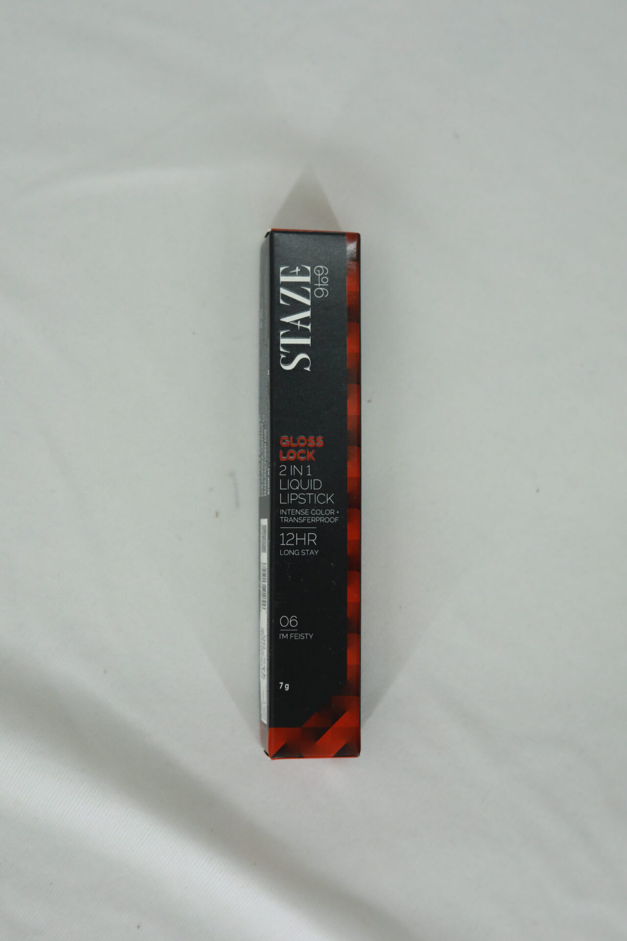 Staze 9to9 Gloss Lock 2-in-1 Liquid Lipstick - 06 I'm Feisty