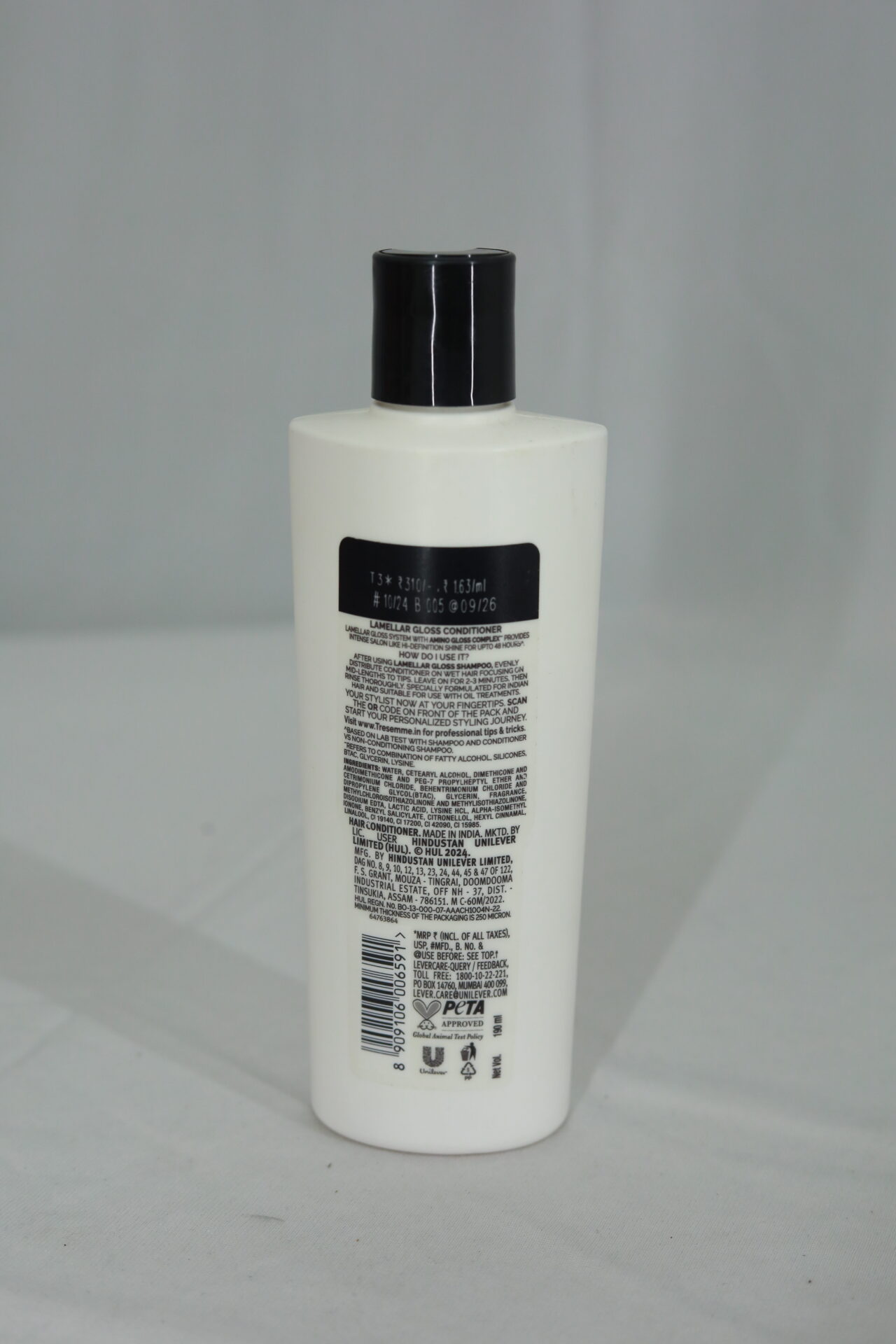 TRESemmé Lamellar Gloss Conditioner – Salon HD Shine - Image 3