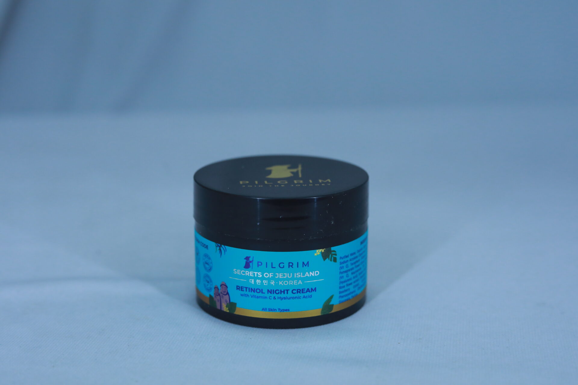 Pilgrim Retinol Night Cream Secrets of Jeju Island – 50g - Image 2