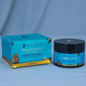 Pilgrim Retinol Night Cream Secrets of Jeju Island – 50g