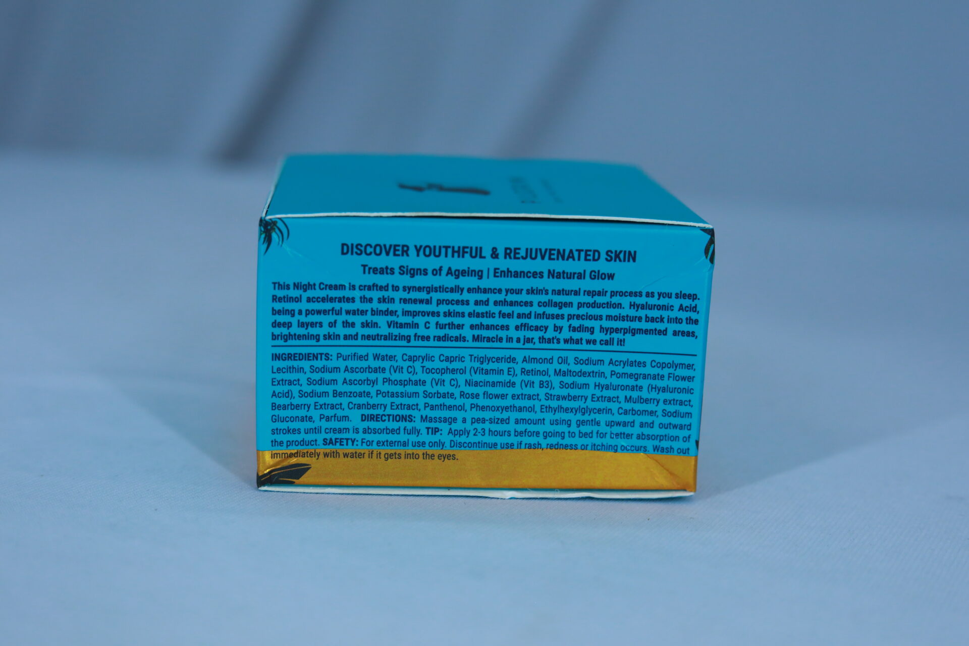 Pilgrim Retinol Night Cream Secrets of Jeju Island – 50g - Image 5