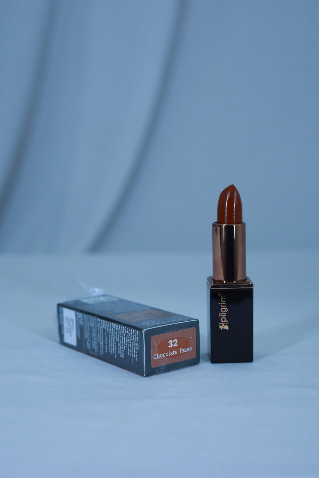 Pilgrim Matte Me Up! – 32 Chocolate Tease-Lipstick- SPF30