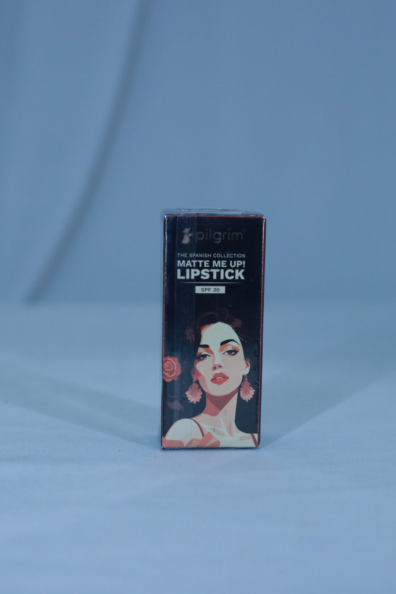 Pilgrim Matte Me Up! – 32 Chocolate Tease-Lipstick- SPF30 - Image 3