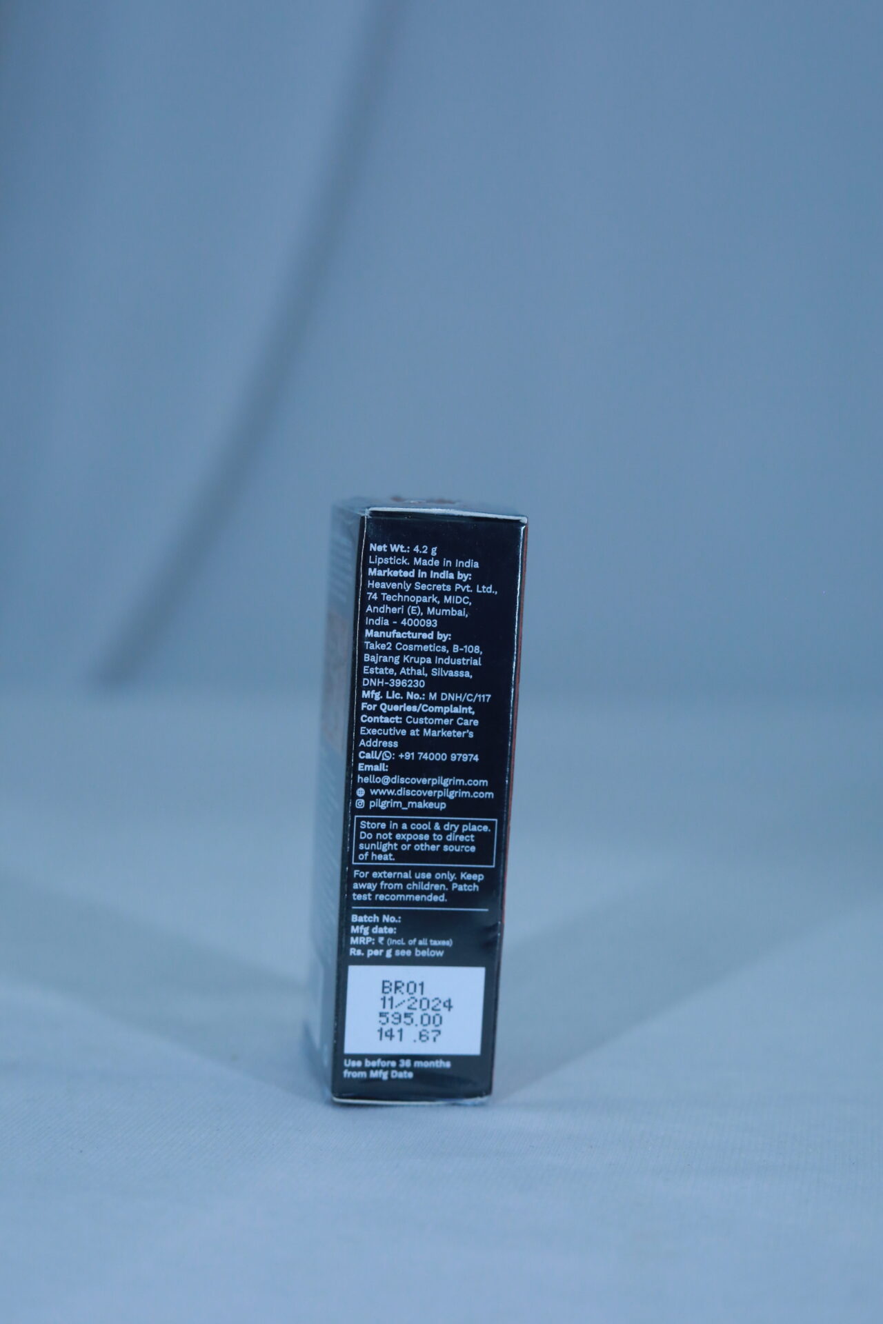 Pilgrim Matte Me Up! – 32 Chocolate Tease-Lipstick- SPF30 - Image 5