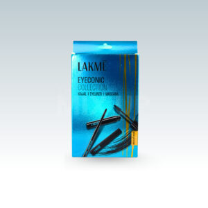 Lakme Eyeconic Collection Gift Set (Kajal, Eyeliner, Mascara)