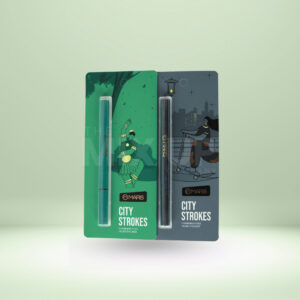 MARS City Strokes Charming Eyes Liquid Eyeliner (1ml)