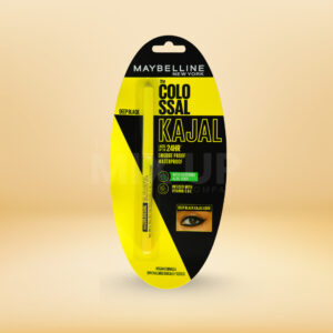 Maybelline New York The Colossal Kajal - Deep Black, 24HR