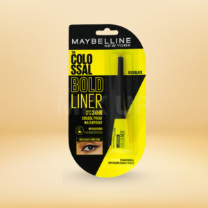 Maybelline New York The Colossal Bold Liner - Bold Black, 3ml