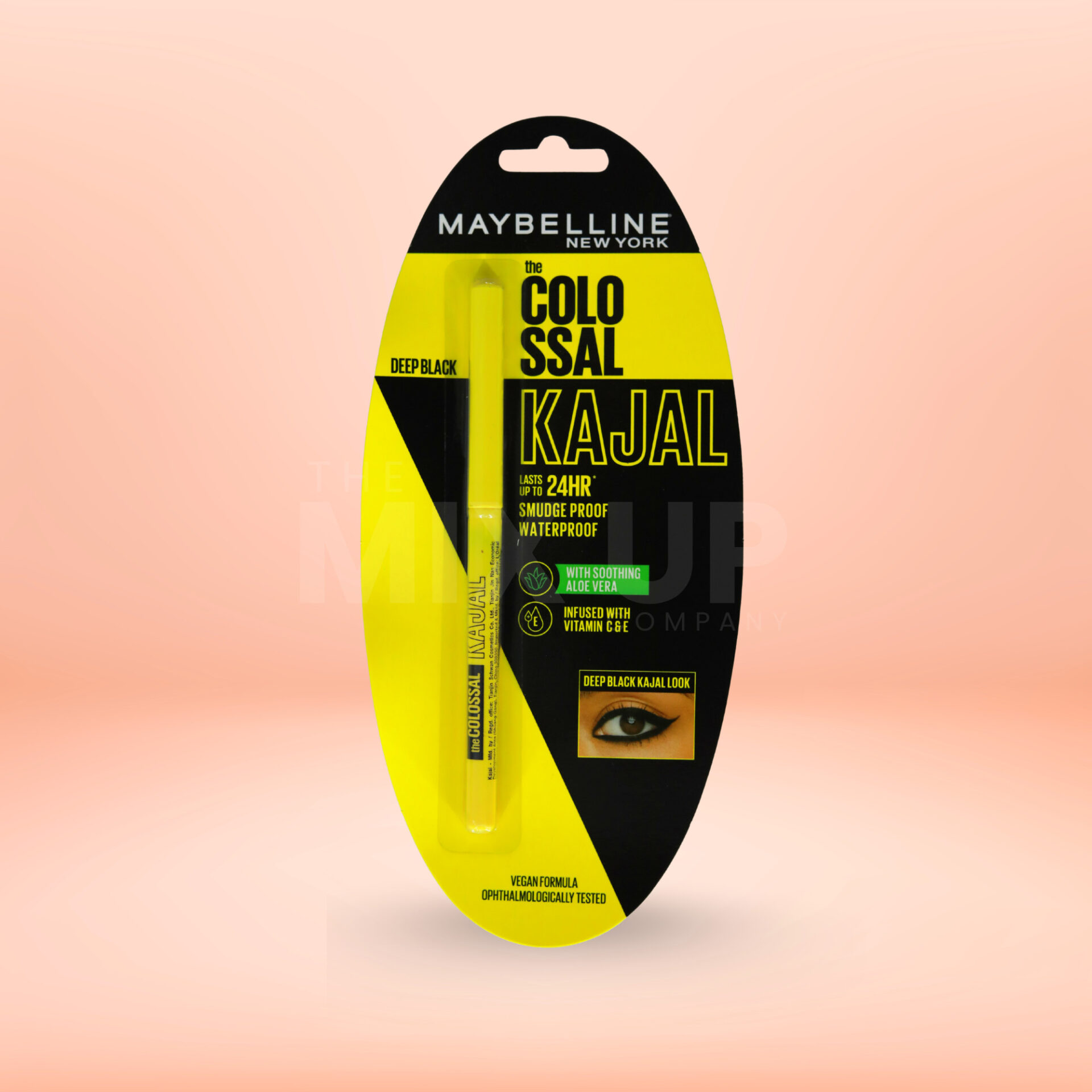 Maybelline NY Colossal Eye Definer Combo (Bold Liner + Kajal) - Image 2