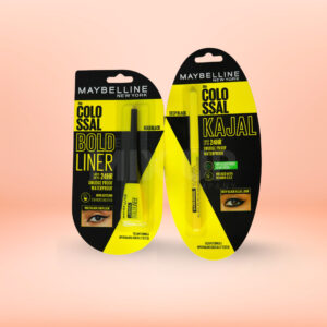Maybelline NY Colossal Eye Definer Combo (Bold Liner + Kajal)
