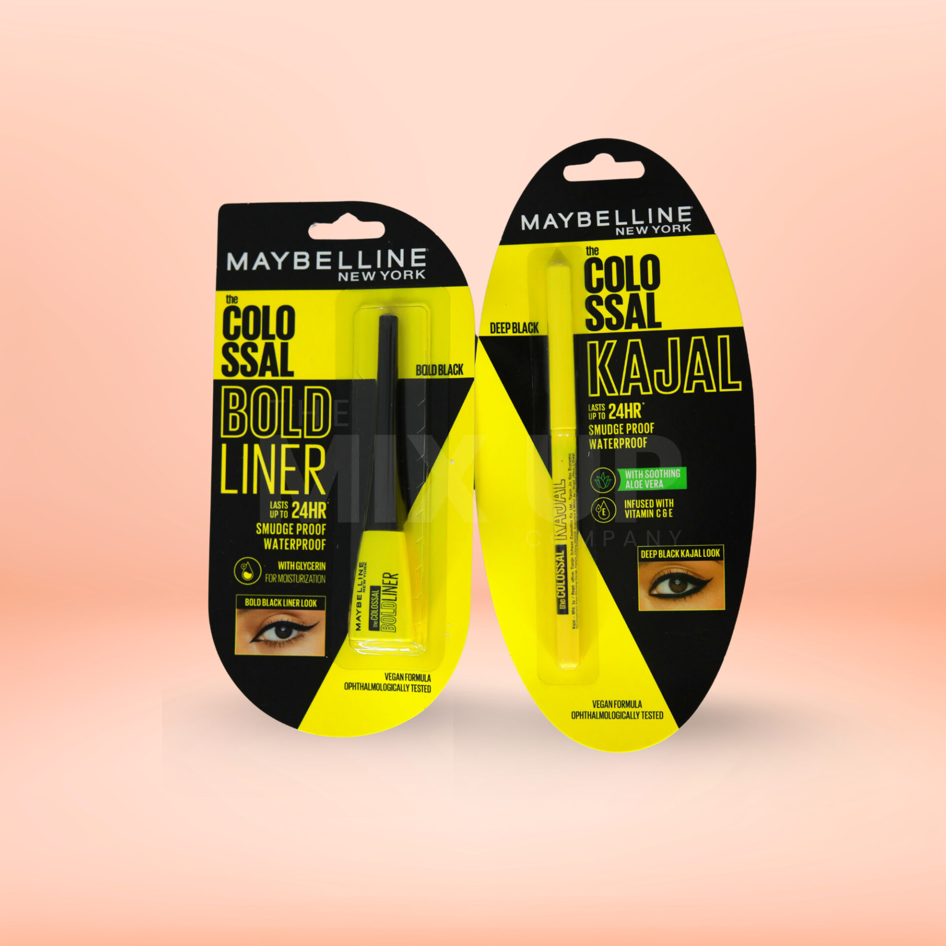 Maybelline NY Colossal Eye Definer Combo (Bold Liner + Kajal)