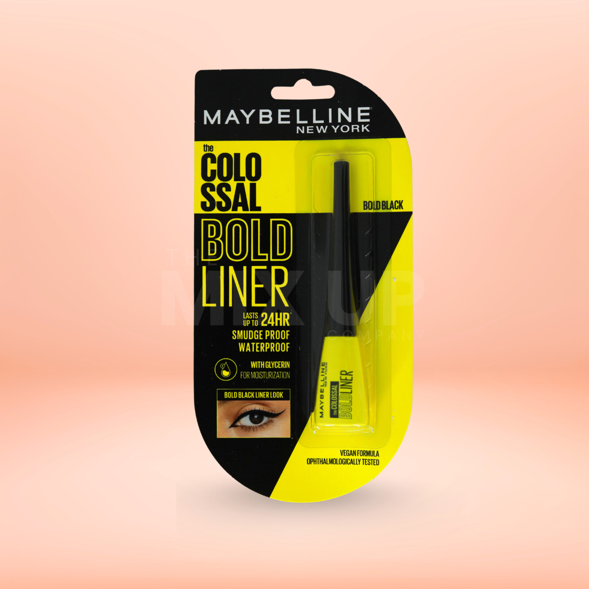 Maybelline NY Colossal Eye Definer Combo (Bold Liner + Kajal) - Image 4