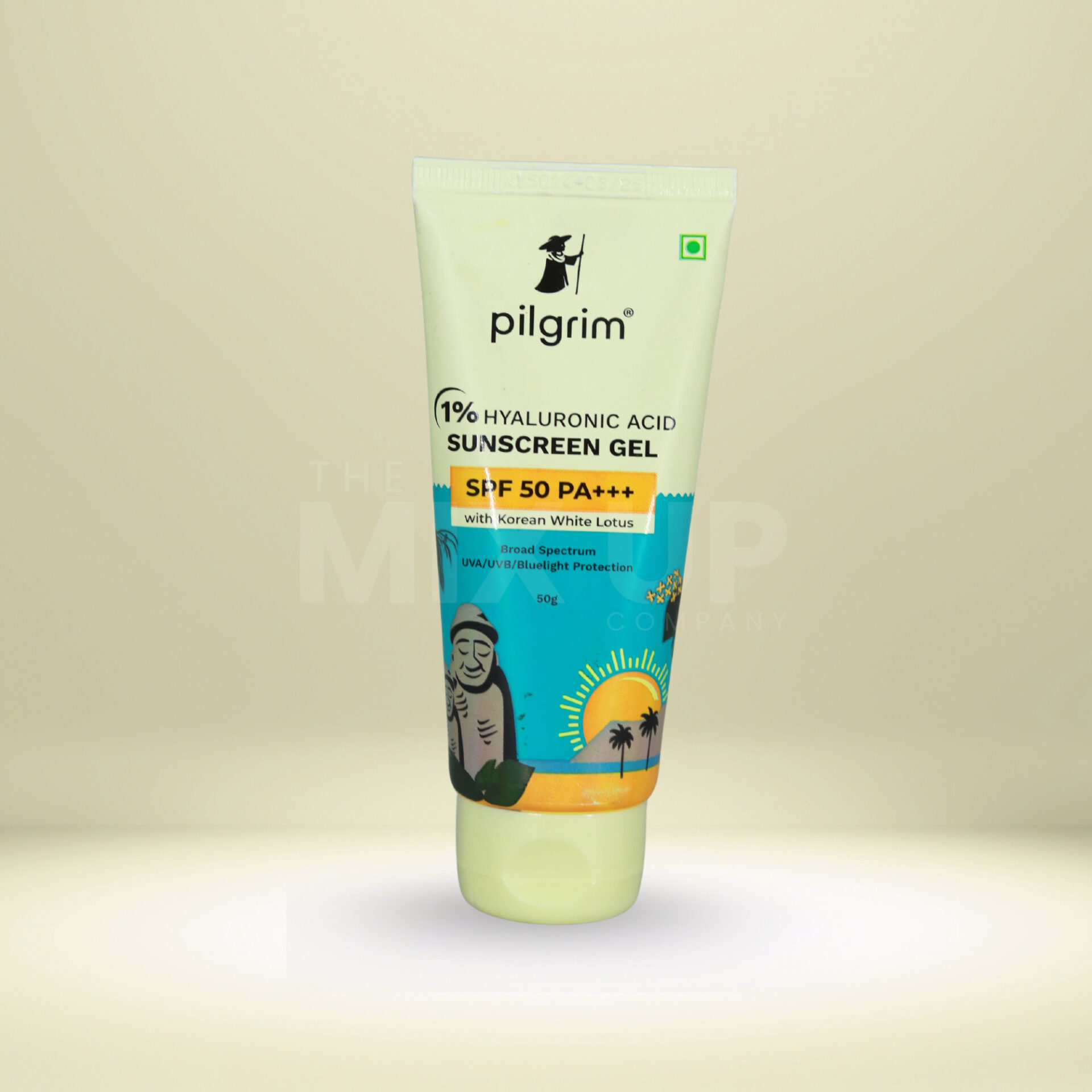 Pilgrim 1% Hyaluronic Acid Sunscreen Gel SPF 50