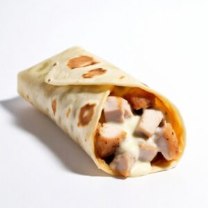 Chicken Cheese Wrap